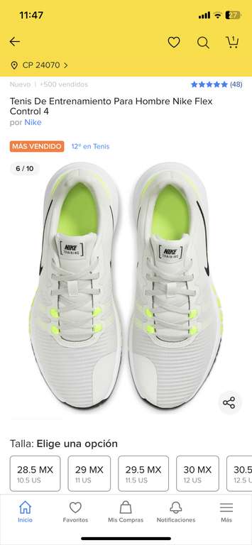 Mercado Libre: Tenis Para Hombre Nike Flex Control 4, Tienda Oficial