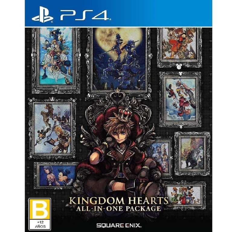 Walmart Kingdom Hearts All In One Package PS4