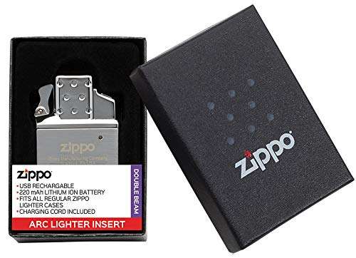 AMAZON - Inserto eléctrico para Zippo