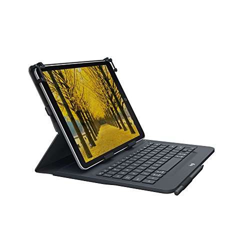 Amazon: Funda teclado Logitech para tablets de 9-10" de segunda mano, como nuevo