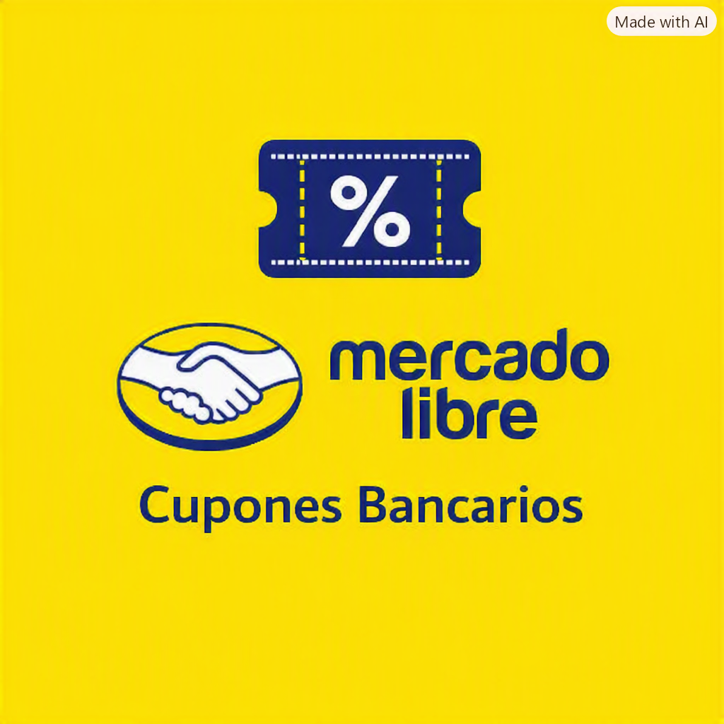 Mercado Libre: Cupones Bancarios + 10% de Bonificación con Banorte