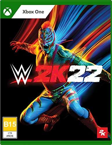 Amazon: WWE 2K22 - Standard Edition - Xbox One