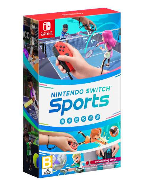 Mercado Libre: Nintendo Switch Sports (BANAMEX)