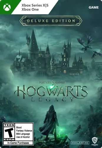 Gamivo: Hogwarts Legacy Deluxe para xbox Series X|S (ARG)