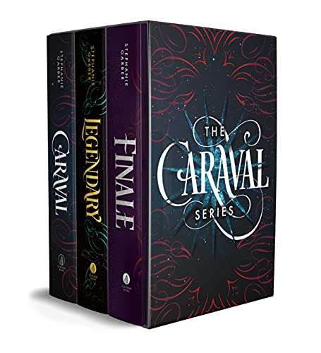 Amazon: Caraval Paperback Boxed Set: Caraval, Legendary, Finale