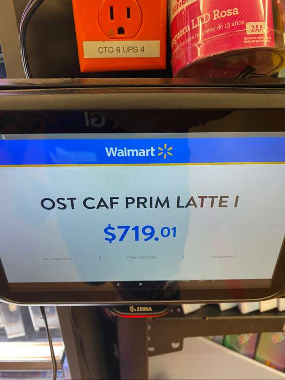Cafetera Oster Prima Latte - Walmart + Promonovela