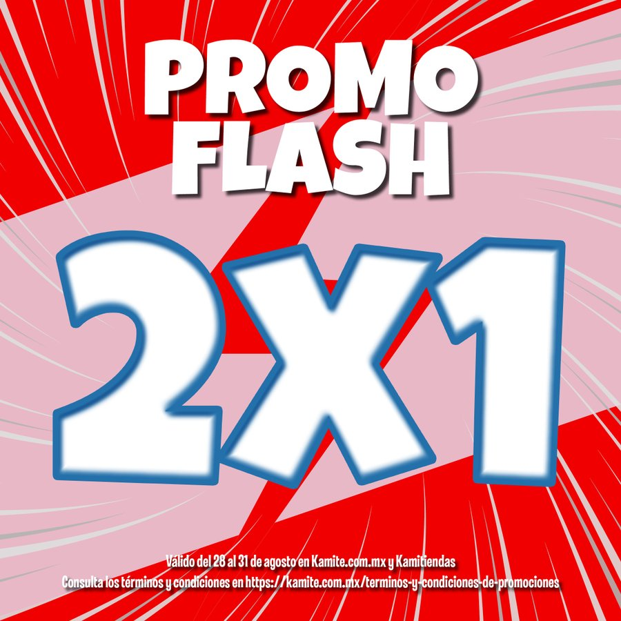Kamite: promo flash 2 x 1 títulos seleccionados