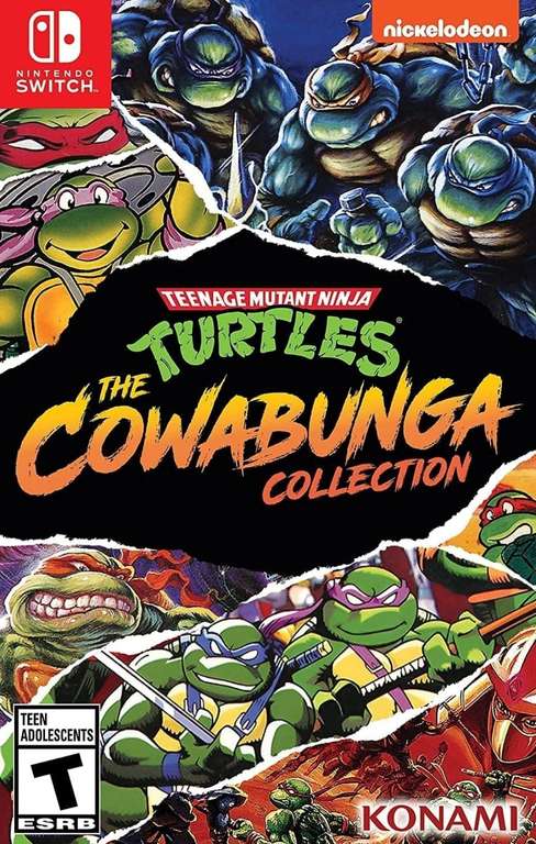 Amazon: Teenage Mutant Ninja Turtles: The Cowabunga Collection para Nintendo Switch