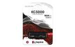 Amazon: Kingston SSD KC3000 1TB, Gen 4.0, 7000MB/s