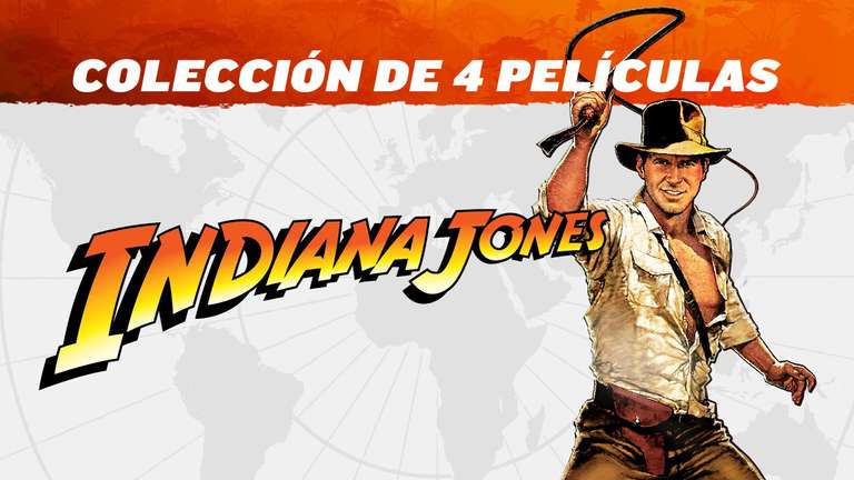 iTunes / Apple TV: Indiana Jones: Colección [4K | Dolby Vision•Atmos | iTunes Extras]