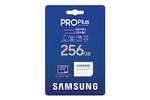 Amazon: Micro SD Samsung PRO Plus 256 GB, 2 X $722