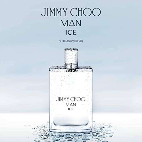 Amazon: JIMMY CHOO Man Ice - Eau de toilette, 3.3- FL. Ounce