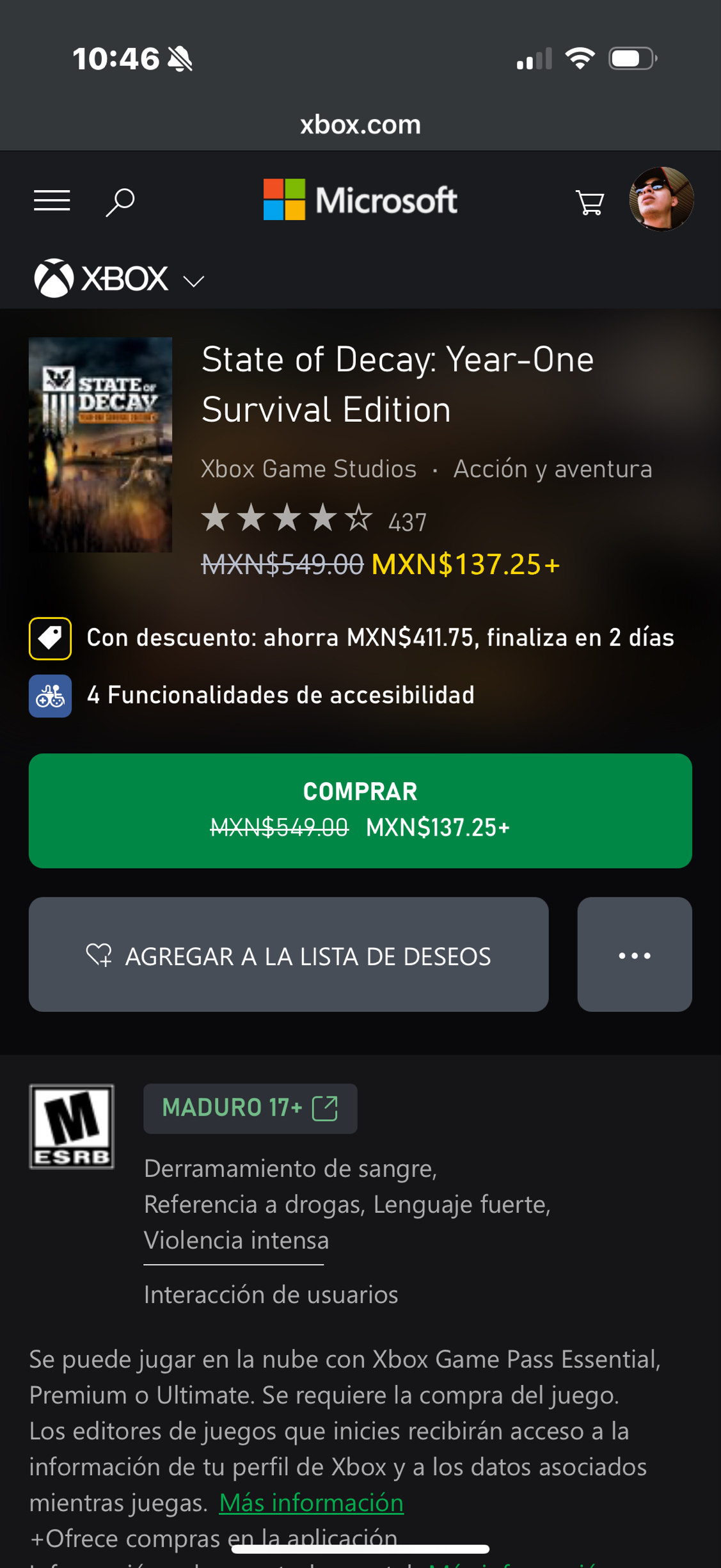 Xbox: State of Decay: Year-One Survival Edition