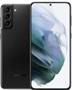 Amazon USA: Samsung Galaxy S21+ 5G, versión de EE. UU con SD 888., 128GB, color Phantom Black (negro fantasma) - Desbloqueado (renovado)