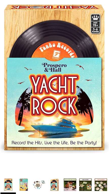 Amazon: Funko Games: Yacht Rock Party Game