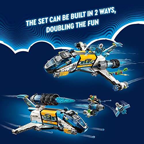 Amazon: LEGO DREAMZzz - Autobús Espacial del Señor Oz - (878 Piezas)