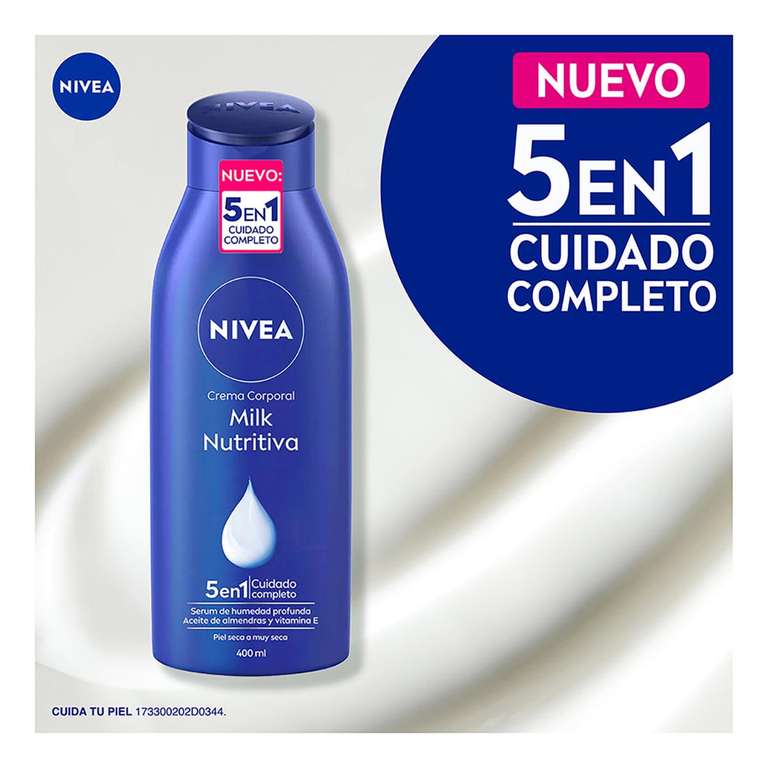 Chedraui, Nuevo Vallarta, crema corporal Nivea humectante 400 ml