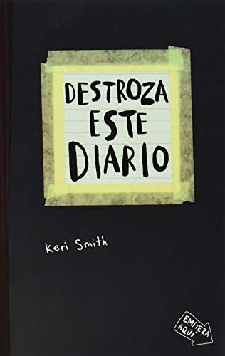 Amazon: Descuento en Libro Destroza este diario de Keri Smith
