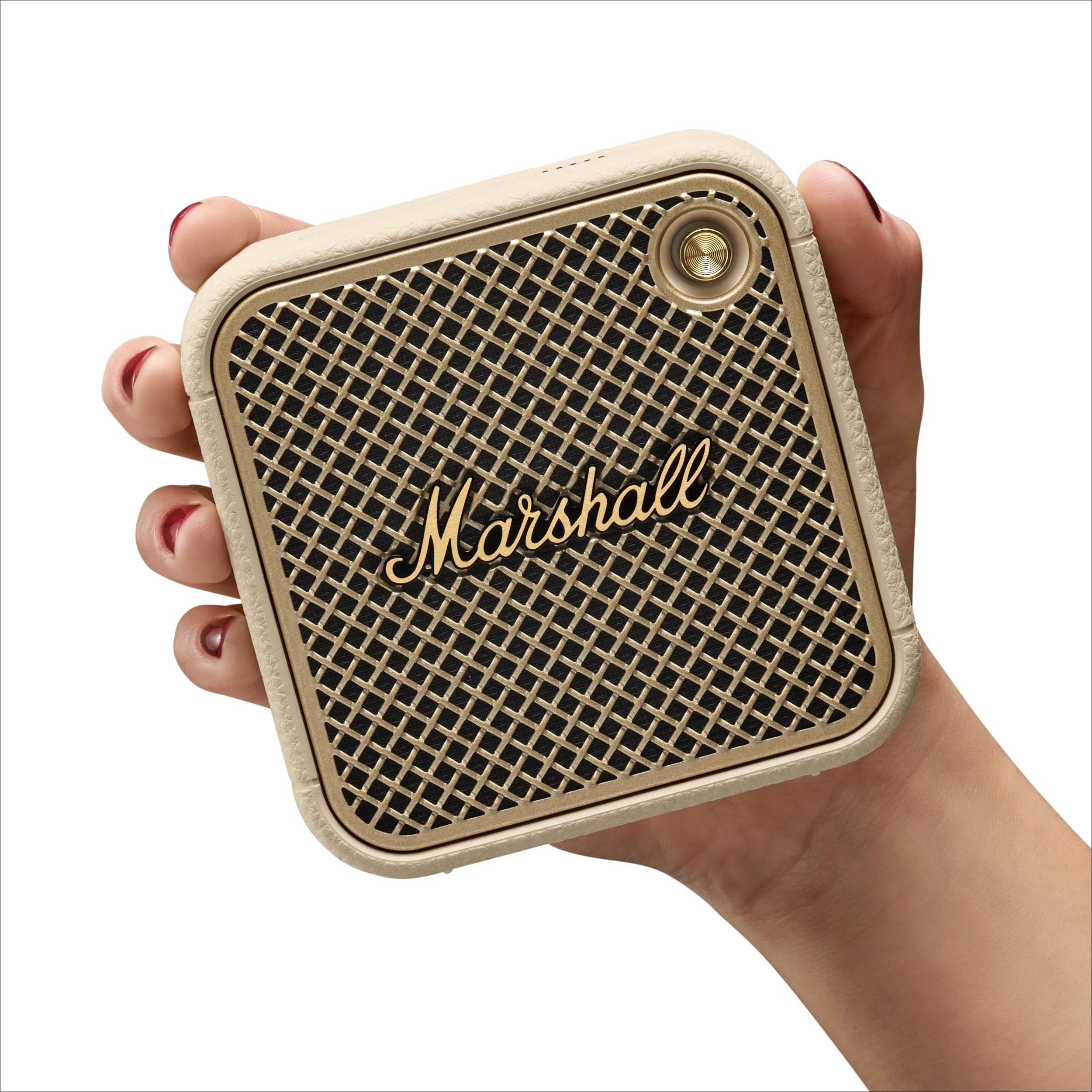 AMAZON: Marshall Willen II Bocina Portátil Bluetooth - Blanco