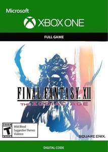ENEBA | Final Fantasy XII The Zodiac Age XBOX LIVE Key ARGENTINA y recopilación de otros FF.