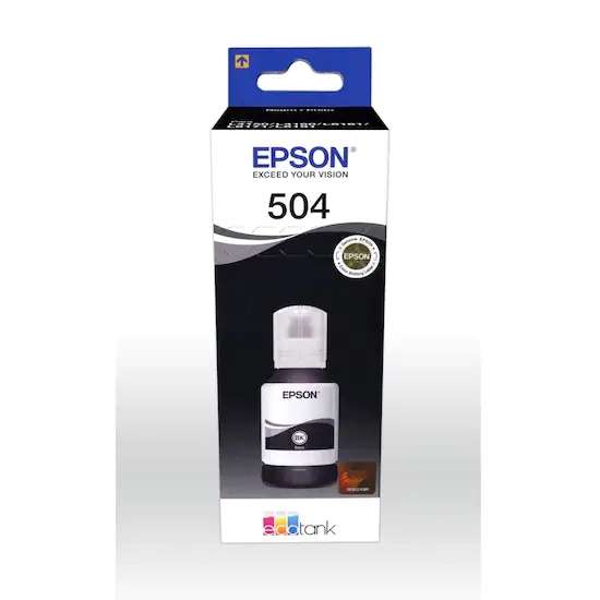Sears: Botella tinta T504 Epson Negro $229
