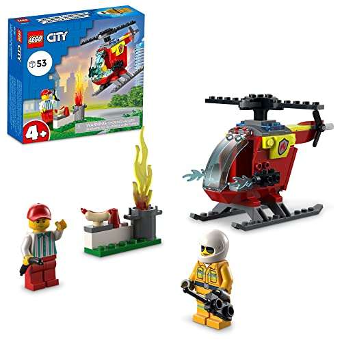 Amazon: LEGO Helicoptero de Bomberos