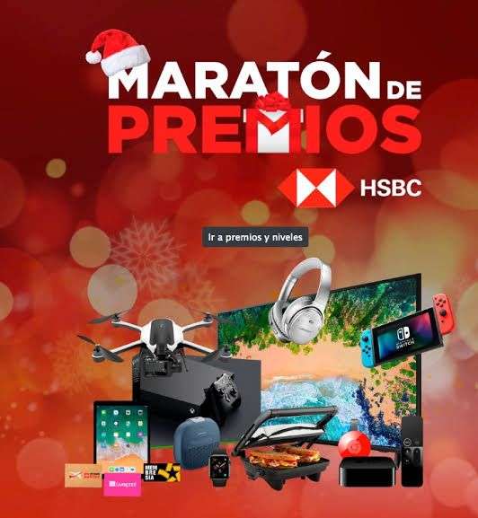 HSBC: Gran Maratón de Premios del 15 de diciembre al 17 de febrero