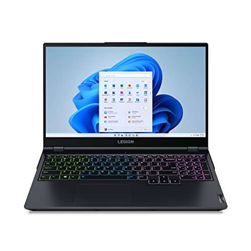 Amazon: Laptop Gamer Lenovo Legion 5 - RTX 3050 Ti - Ryzen 5 5600H - 8GB RAM - 512GB SSD - 15.6" FHD - Windows 11 | Precio antes de pagar