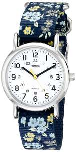 Amazon: Timex Reloj de mujer Weekender 31 mm | Pagando en efectivo