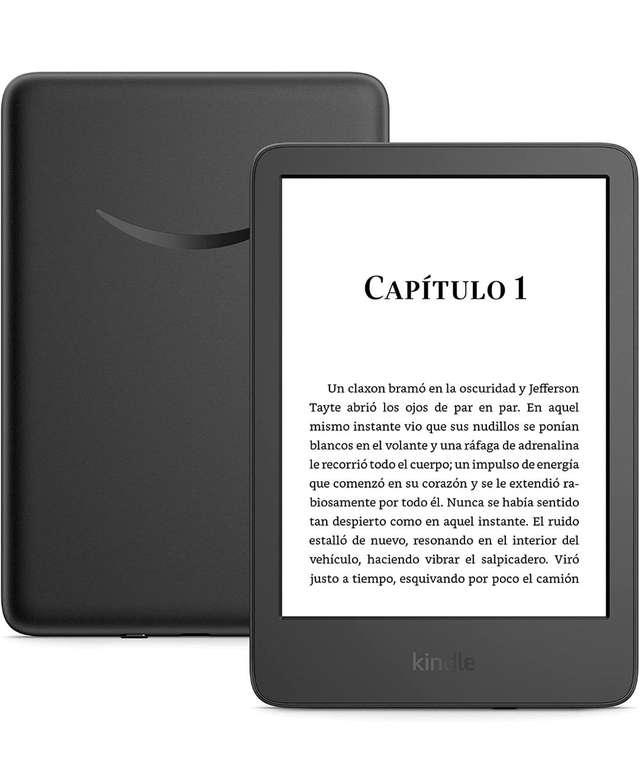 Amazon: Kindle (Version 2022) 16GB 300ppi 6' pulgadas (PRE-VENTA)