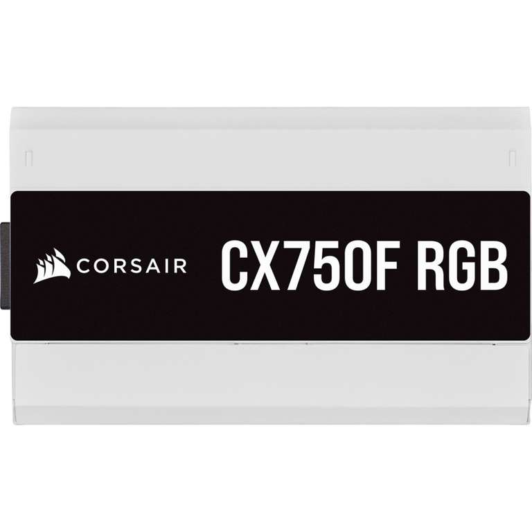 CyberPuerta: Corsair CX750F RGB 80 PLUS Bronze, 24-pin ATX, 120mm, 750W