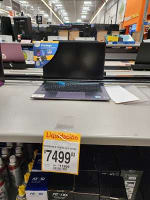 Walmart: Laptop Huawei Matebook D14 intel i3