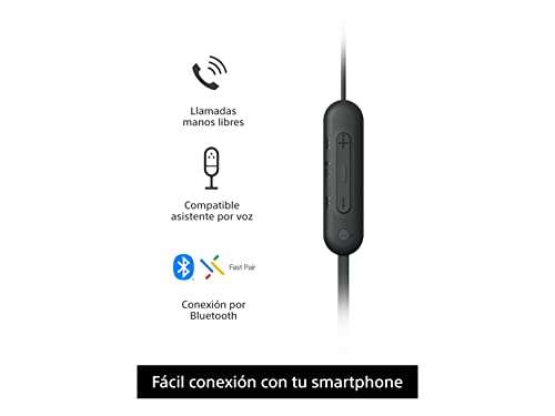 Amazon: Sony WI-C100 - Audífonos