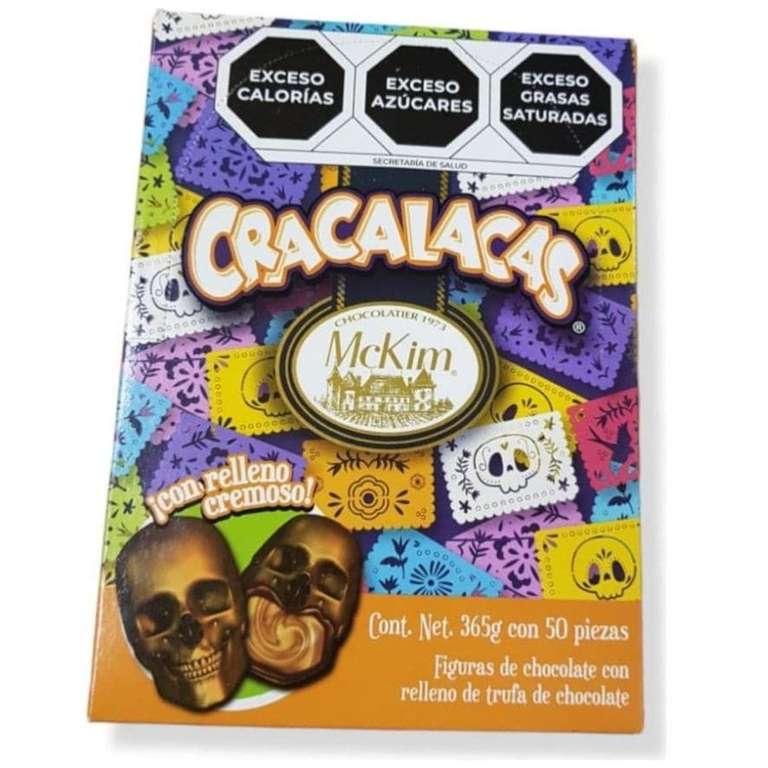 Sanborns: Chocolates Cracalacas Mckim