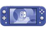 Amazon: Nintendo Switch Lite - Edición Estándar - Azul Turquesa, Rosa Coral y Azul | Envío gratis con Prime