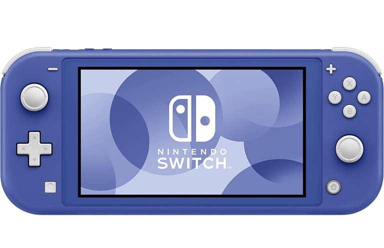 Amazon: Nintendo Switch Lite - Edición Estándar - Azul Turquesa, Rosa Coral y Azul | Envío gratis con Prime
