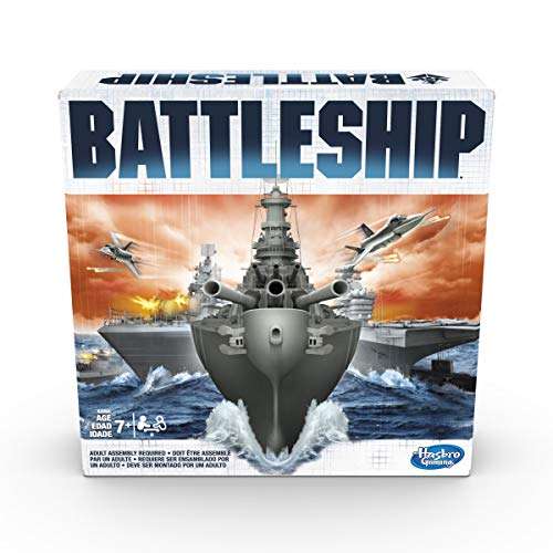 Amazon MX: Juego Battleship de Hasbro (Envío gratis con prime)