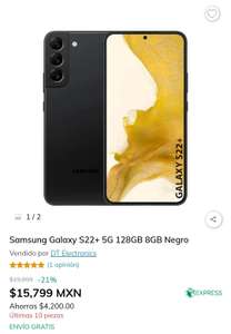 Claro Shop: Samsung Galaxy S22+