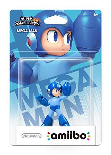 Amazon - Amiibo Mega Man