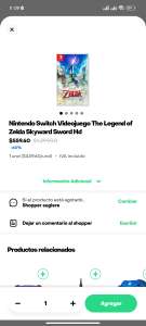 Rappi Radioshack: The Legend of Zelda: Skyward Sword HD