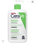 Amazon: CeraVe Limpiadora Hidratante |473ml| Limpiador facial diario para piel seca Libre de fragancia | envío gratis con Prime