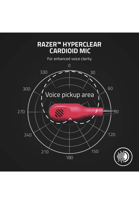 Amazon: Headset Razer Kaira X for Xbox, Red