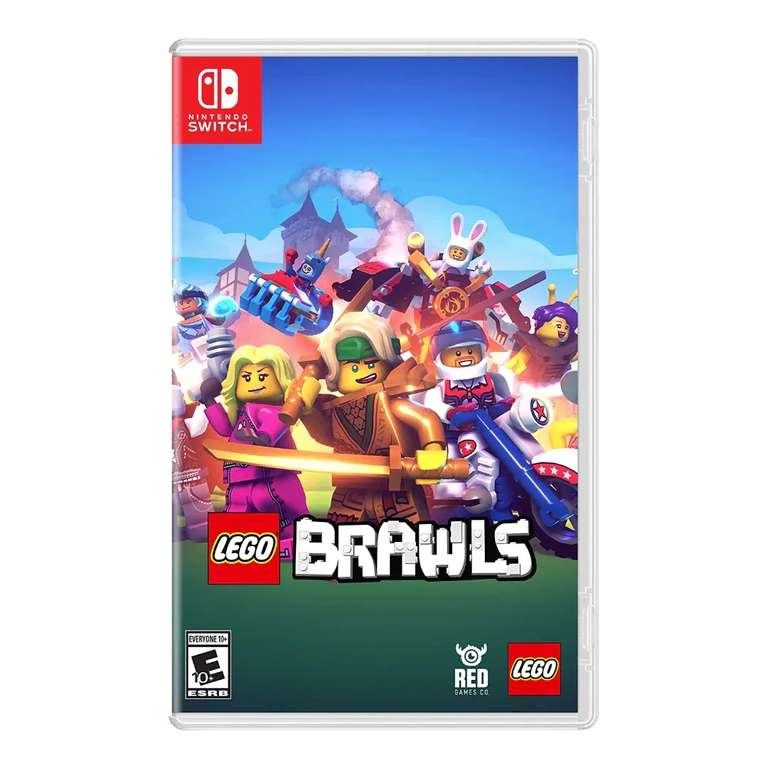 Mercado Libre: Lego Brawls Standard Edition (Nintendo Switch)