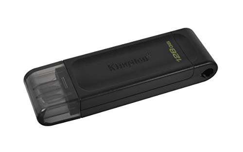 Amazon: Kingston USB DT70 128GB Tipo C 3.2 Gen 1