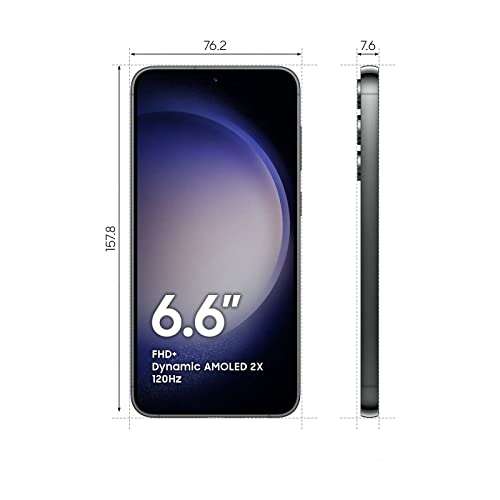 Amazon: Samsung Galaxy S23+ Plus 512 gb Negro vendido por Amazon México