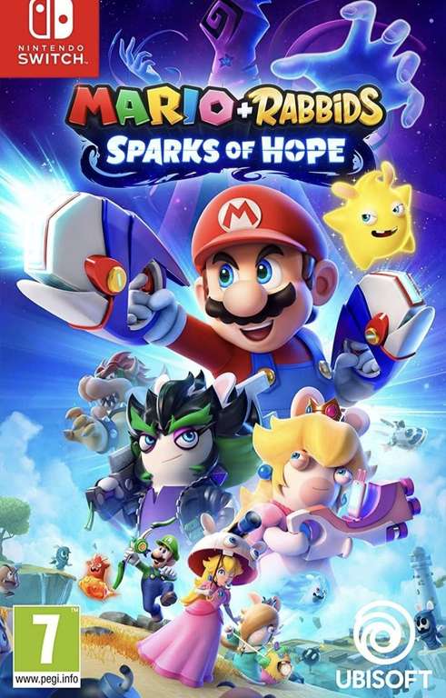 Amazon: Mario And Rabbids: Sparks of hope - Nintendo Switch