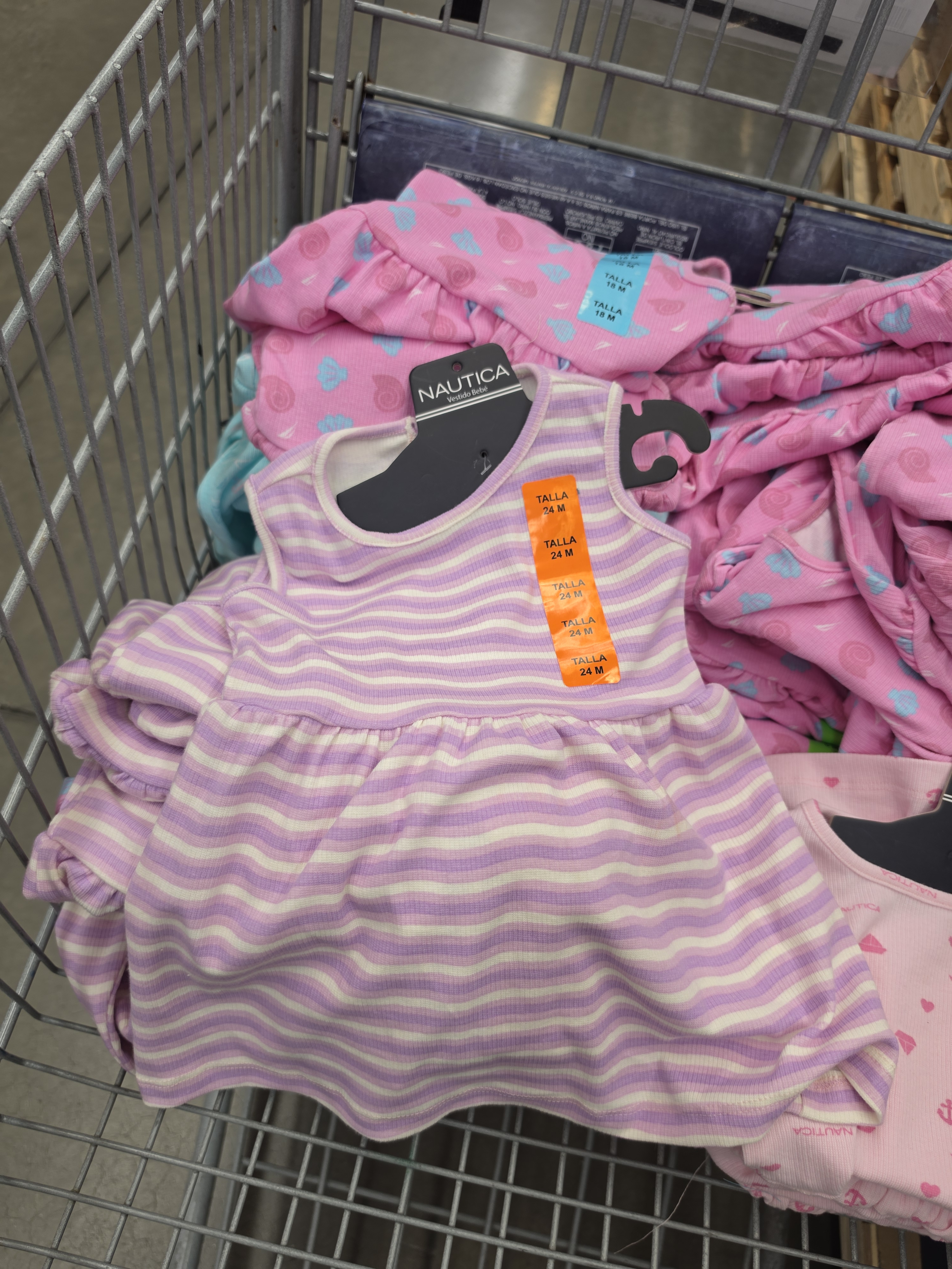 Sam's Club: Náutica, vestidos para bebé en remate