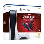 Elektra: Consola PS5 Edición Estándar más Juego Spider-Man 2 (LECTOR DE DISCOS)