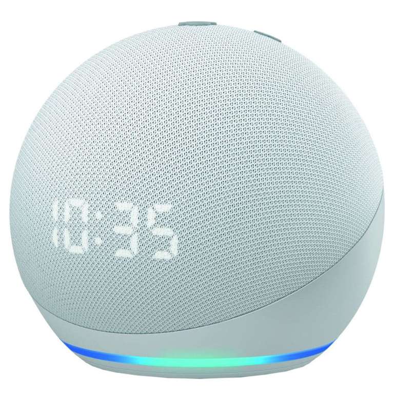 Sanborns y RadioShack: Echo Dot Alexa 4ta Generación $599 (Con Reloj $699)
