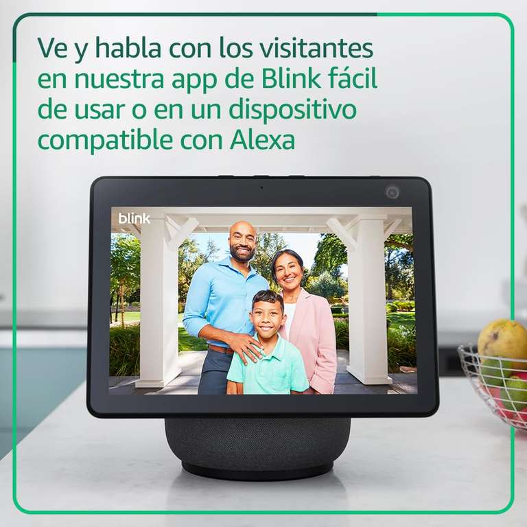 Blink Video Timbre 2025: Visión HD, Batería Para 2 Años, Modelo De Nueva Generación